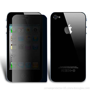 Privacy Screen Protector, Suitable for iPhone4, SGS Certified